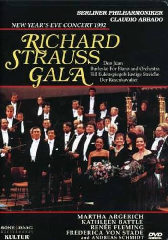 Amazon.com: New Year's Eve Concert 1992 - Richard Strauss